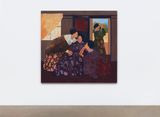 Front Room by Pamela Phatsimo Sunstrum contemporary artwork drawing painting works on paper