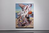 The Beach by Ben Quilty contemporary artwork painting works on paper