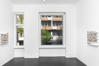 Contemporary art exhibition Yuji Agematsu Zip 01-01-2024  12-31-2024 at Galerie Buchholz Berlin Germany