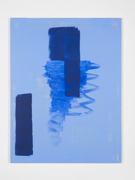 MP-KREBM-00092 by Michael Krebber contemporary artwork Painting