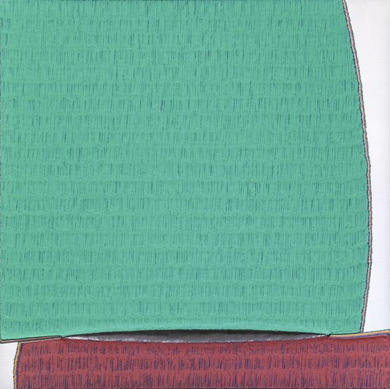 Interstice-Pile up  Rub 3-02 by Soonik Kwon contemporary artwork Mixed Media