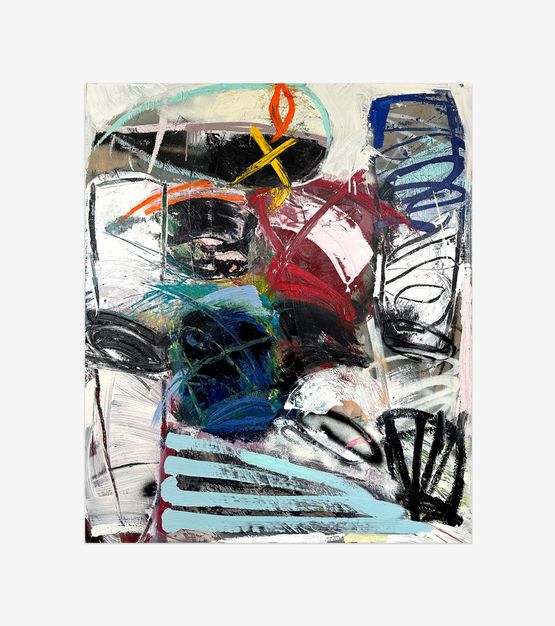 if you only knew by Xavier Baxter contemporary artwork Painting
