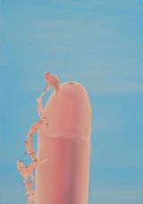 Untitled by Tala Madani contemporary artwork painting
