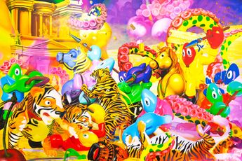 Philip Colbert contemporary artist