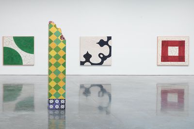 Adriana Varejao Looks Beneath The Surface