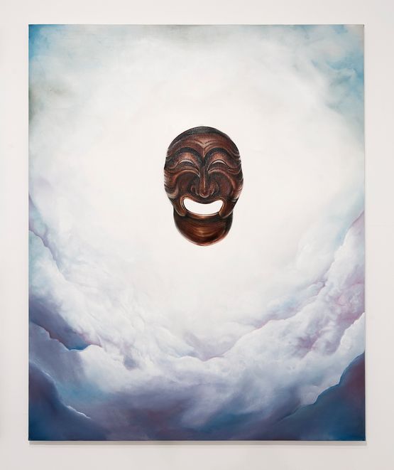 Altar exhale by Timothy Hyunsoo Lee contemporary artwork Painting