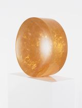 Untitled parabolic lens by Fred Eversley contemporary artwork sculpture