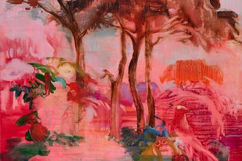 Contemporary art exhibition Adrienne Gaha Arcadia at Martin Browne Contemporary Sydney Australia
