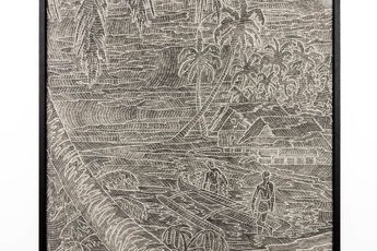 Contemporary art exhibition Laith McGregor Swallow the Sun at Starkwhite Auckland New Zealand
