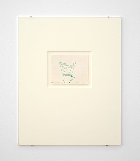 Lundeen Family Christmas Fund by Michael Stevenson contemporary artwork Works on Paper