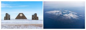 Sentry post on the China-North Korea border close to a suspected North Korean missile base left Minuteman II Missile Delta 09 silo South Dakota right from Most People Were Silent by Sim Chi Yin contemporary artwork Print