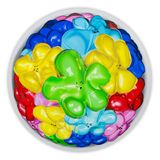 Flowers Round by Philip Colbert contemporary artwork painting