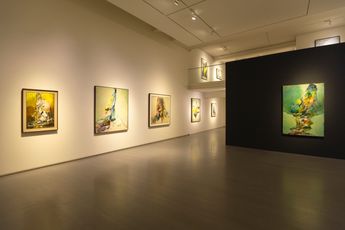 Contemporary art exhibition Chuang Che As Lofty as a Mountain 19602019 at Asia Art Center Taipei II Taiwan