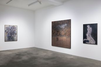 Contemporary art exhibition Oliver Bak Ghost Driver or The Crowned Anarchist at Spruth Magers Berlin Germany