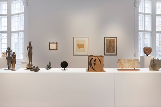 Contemporary art exhibition Thomas Houseago Deaths Sacred Mirror at Levy Gorvy Dayan London United Kingdom