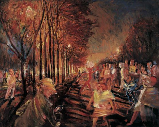 Rhapsody by Yin Zhaoyang contemporary artwork Painting