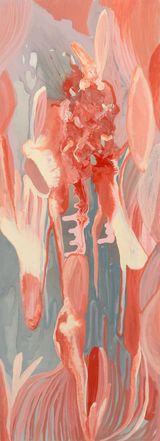 Debut of a Heartbeat by Joanne Pang contemporary artwork painting