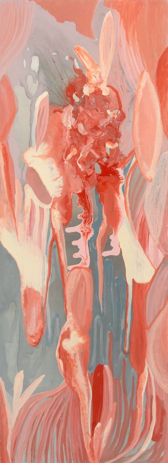 Debut of a Heartbeat by Joanne Pang contemporary artwork Painting
