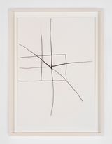 ParticleWord Theory by Jimmie Durham contemporary artwork drawing