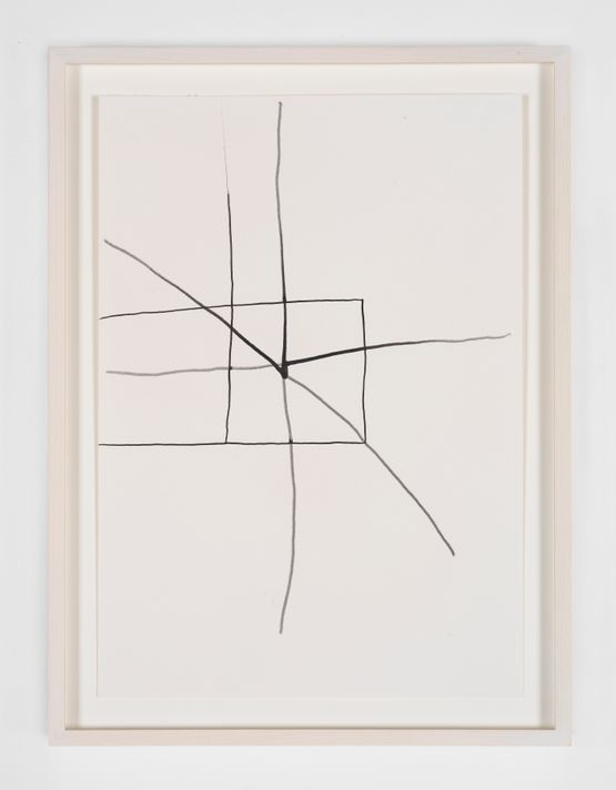 ParticleWord Theory by Jimmie Durham contemporary artwork Drawing
