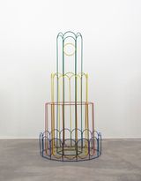 Splendid and Pointless by Isabel Nolan contemporary artwork painting