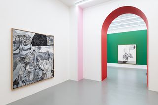 Galerie Eva Presenhuber contemporary art gallery in Vienna Austria