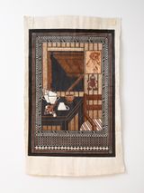 Waiting for Vika by Robin White contemporary artwork textile
