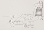 Babe by Christina Quarles contemporary artwork Works on Paper