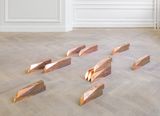 Harlequins Ingots by Lucy Skaer contemporary artwork sculpture