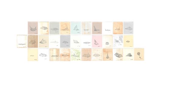 A hundred ways to pitch a tent by Rai contemporary artwork Works on Paper