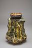 Yellow Garden by Nichola Shanley contemporary artwork Sculpture