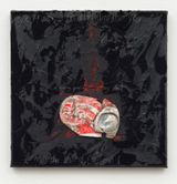 The Elms died that year by Derek Jarman contemporary artwork painting