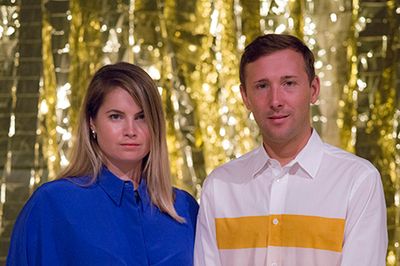 Aileen Burns and Johan Lundh
