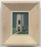 Little Silo by Gertrude Abercrombie contemporary artwork Painting