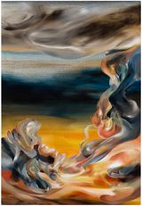 Harmony in the Storm by Wu Shuang contemporary artwork painting