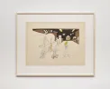 Nebraska by Saul Steinberg contemporary artwork Print
