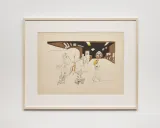 Nebraska by Saul Steinberg contemporary artwork print
