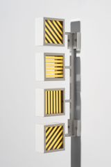 City Lights 3 by Callum Morton contemporary artwork sculpture