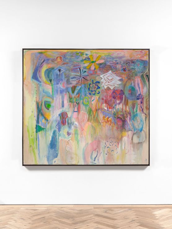 Northern Sky by Lorna Robertson contemporary artwork Painting