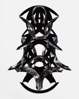Coriolis by ZENZEN contemporary artwork sculpture textile