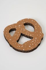 N.Y.C. Pretzel by Claes Oldenburg contemporary artwork sculpture