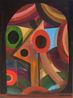 Untitled by Derek Aylward contemporary artwork Painting