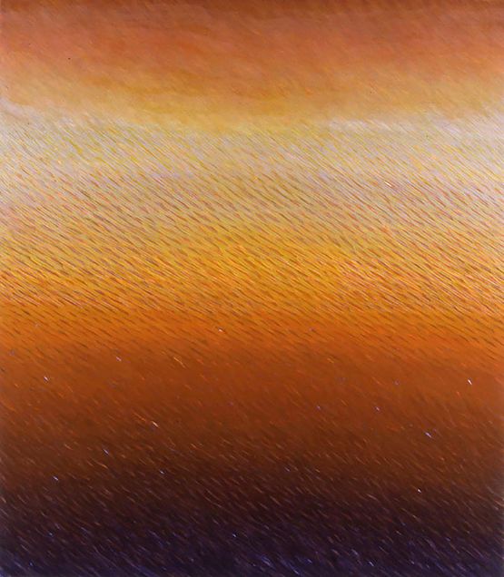 Unsuspecting Region by Joan Vennum contemporary artwork Painting