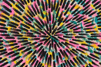 Contemporary art exhibition Jennifer Guidi In the Heart of the Sun at David Kordansky Gallery Los Angeles United States