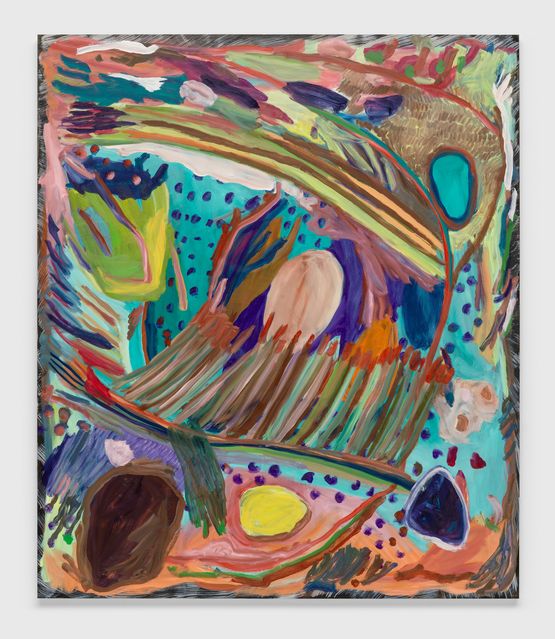 Spiritual Growth by Josh Smith contemporary artwork Painting