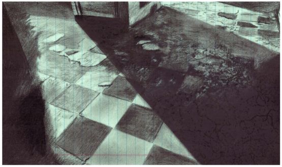 Dialogues interieurs a la peripherie XXII by Julien Segard contemporary artwork Works on Paper