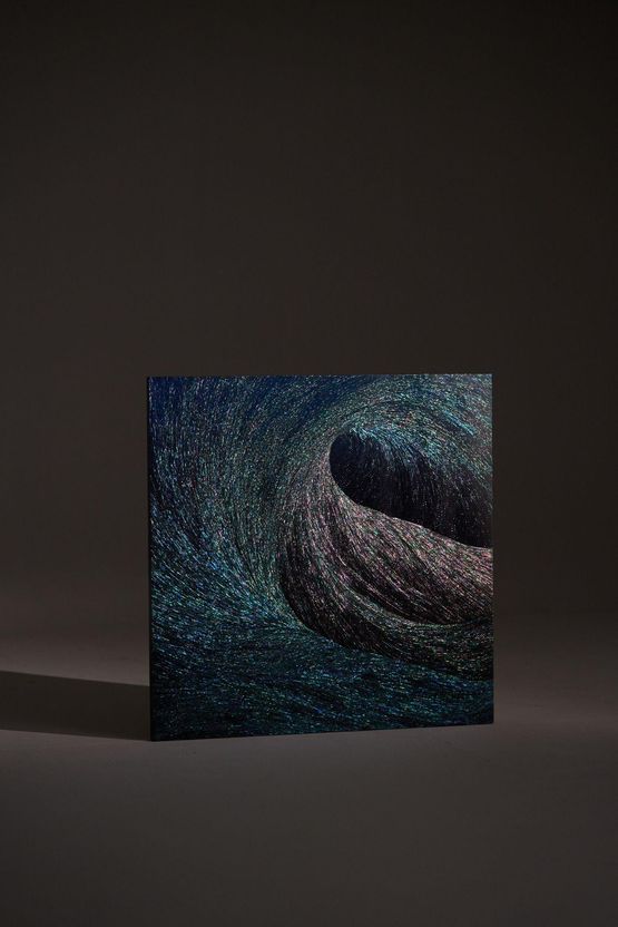 WAVE 19 by Jian Yoo contemporary artwork Sculpture