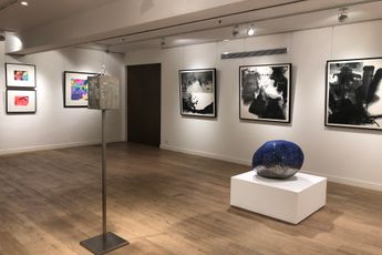 Contemporary art exhibition Group Exhibition Art Basel Pop-Up Exhibition Contemporary Forms of Ink Painting at Alisan Fine Arts Central Hong Kong
