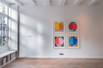 Contemporary art exhibition Helen Beard New Editions at Reflex Amsterdam Netherlands