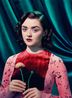 Maisie Williams by Miles Aldridge contemporary artwork Photography